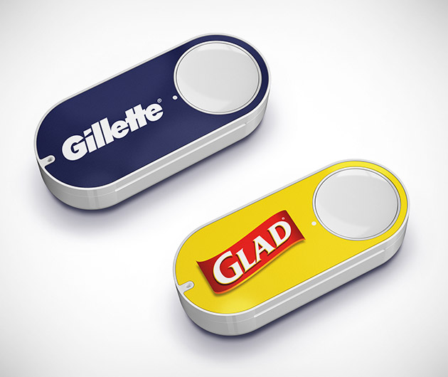 Amazon Dash Button Glad and Gillette