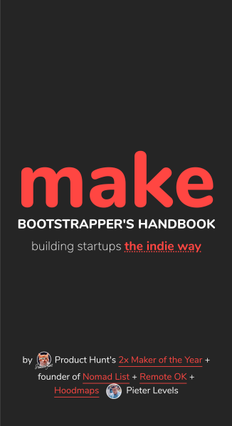 Make - Bootstrapper's Handbook